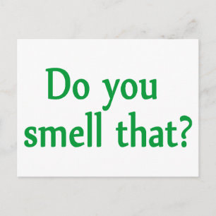 Ruik je dat briefkaart