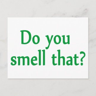 Ruik je dat briefkaart
