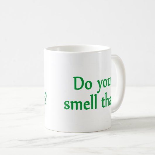 Ruik je dat? koffiemok (Voorkant rechts)