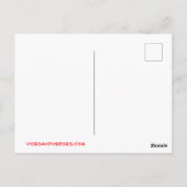 Ruik je iets dat de klimaatverandering in de hand  briefkaart (Achterkant)