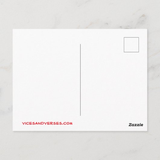 Ruik je iets dat de klimaatverandering in de hand briefkaart (Achterkant)