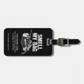Ruik mijn tas (Hockey Stench) Bagagelabel (Voorkant horizontaal)