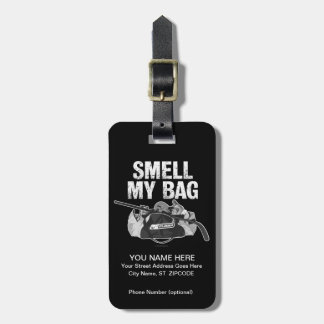 Ruik mijn tas (Hockey Stench) Bagagelabel