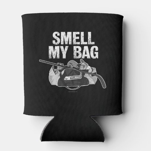 Ruik mijn tas (Hockey Stench) Blikjeskoeler (Achterkant)