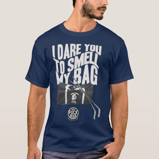 Ruik mijn tas - TShirt (Voorkant)