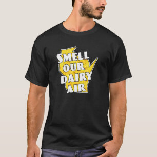 Ruik onze airy Air Wisconsin T-shirt
