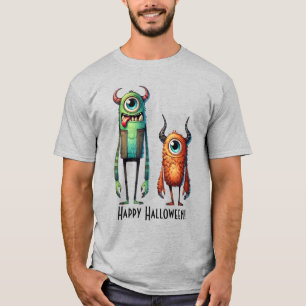 Ruik onze voeten Monster Buddies Custom T-shirt