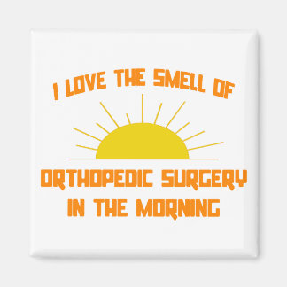 Ruik van orthopedische chirurgie in de ochtend magneet