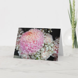 Ruikertje van het Lege Wenskaart van Bloemen Kaart