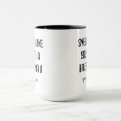 Ruikt alsof je bruidsmeisje bent Aanzoek Koffie Mok (Midden)