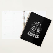 Ruikt naar Coffee Spiral Planner (Display)