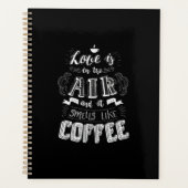 Ruikt naar Coffee Spiral Planner (Voorkant)