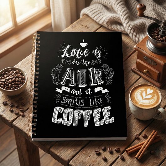 Ruikt naar Coffee Spiral Planner