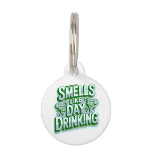 Ruikt naar overdag drinken huisdierpenning