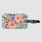 RUIKT NAAR WONDER VIBES BAGAGELABEL (Voorkant (horizontaal))