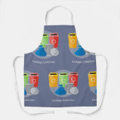 Ruilafval Collectie Recycling Schort (Voorkant)