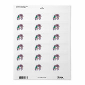 Ruilmiddel 5 etiket (Full Sheet)
