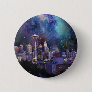 Ruim Seattle Ronde Button 5,7 Cm