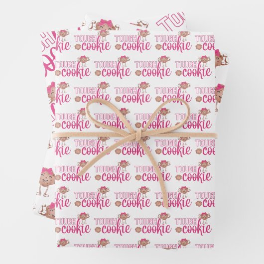 Ruime kookievaar papierplatte set van 3 vellen (In situ)