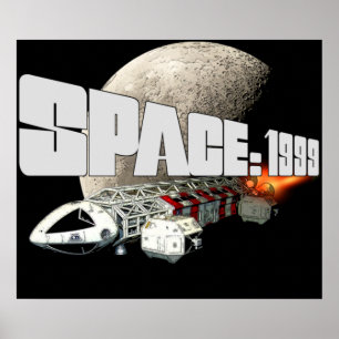 RUIMTE 1999- Eagle Transporter Poster