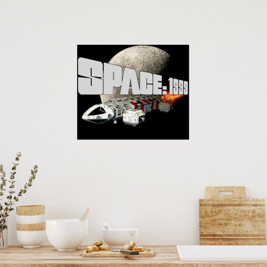 RUIMTE 1999- Eagle Transporter Poster (Keuken)