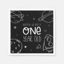 Ruimte 1e Verjaardag - Houston Een Jaar Oud - Serv