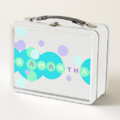 Ruimte 2 om maximaal 8 letters Lunchbox aan te pas (Voorkant)