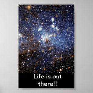 Ruimte aan de uiteindelijke grens poster