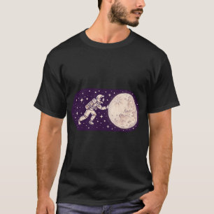 Ruimte aan t-shirt