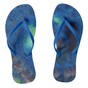 Ruimte aangepaste volwassen, slanke riemen teenslippers