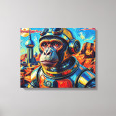 RUIMTE AAP-7 CANVAS AFDRUK (Voorkant)