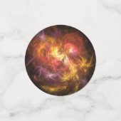 Ruimte-Abstracte Confetti (Kleine voorkant)