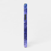 Ruimte-achtergrond met sterren iPhone hoesje (Rechterkant)
