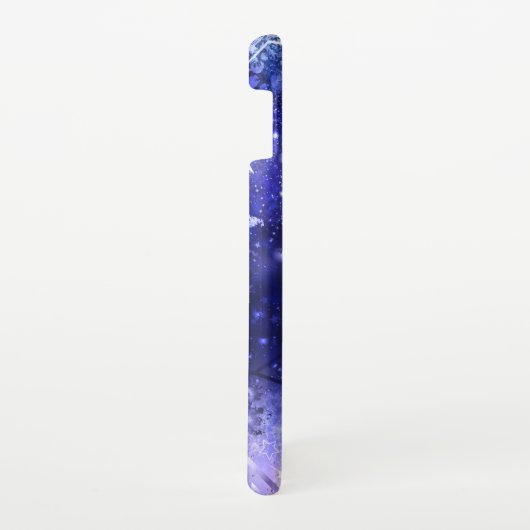 Ruimte-achtergrond met sterren samsung galaxy hoesje (Rechterkant)