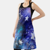 Ruimte-achtergrond met sterren schort (Insitu)