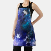Ruimte-achtergrond met sterren schort (Insitu)