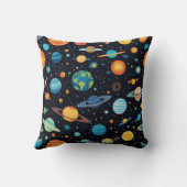 ruimte-afbeeldingen kussen (Achterkant)