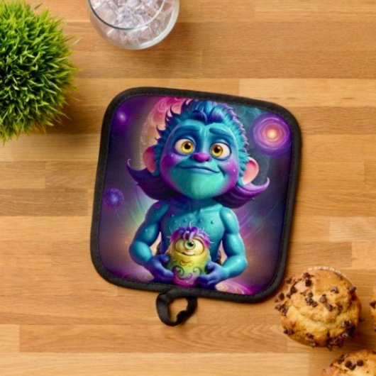 Ruimte Alien & Vriend Pannenlap