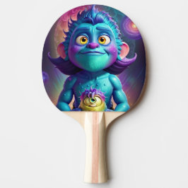 Ruimte Alien & Vriend Tafeltennisbatje