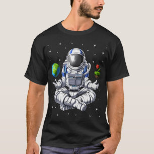Ruimte Astronaut Milieubeschermer T-shirt