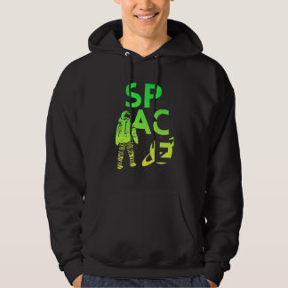 Ruimte Astronaut Ruimtewandeling Astronauten Zijn Hoodie