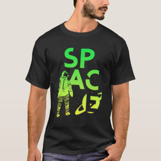 Ruimte Astronaut Ruimtewandeling Astronauten Zijn T-shirt