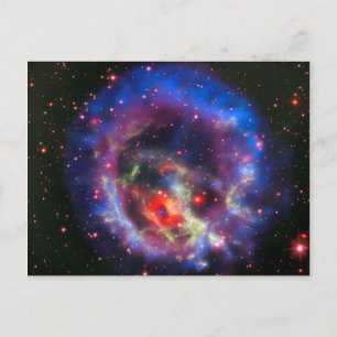 Ruimte, astronomie, supernova, sterrenstelsel, NAS Briefkaart