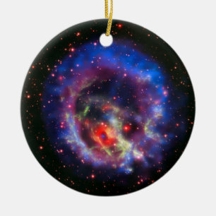 Ruimte, astronomie, supernova, sterrenstelsel, NAS Keramisch Ornament