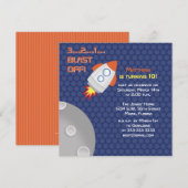 Ruimte Avontuur Kaart (Voorkant / Achterkant)