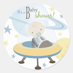 Ruimte Baby Nodig Sticker uit
