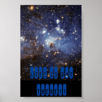 Ruimte bij het poster van de uiteindelijke grens