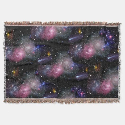 Ruimte-blanket Deken (Voorkant)