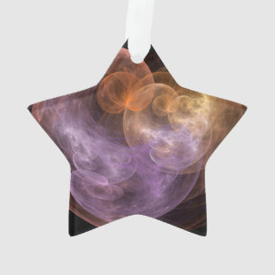 Ruimte Bloemen Ornament
