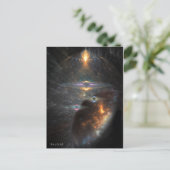 Ruimte Briefkaart (Staand voorkant)